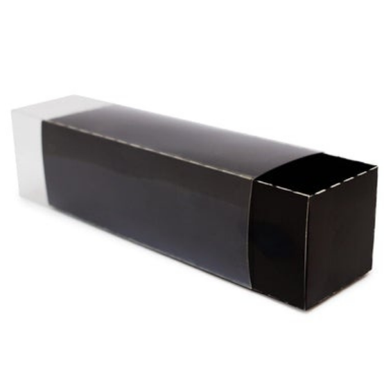 Pull Out Boxes- Made with Recyclable Material- Black Color or Polkadot